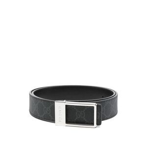 Gucci Black Belts Men